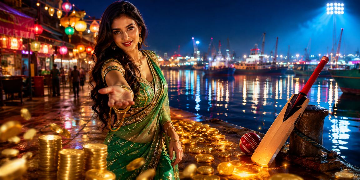 নারায়ণগঞ্জে রাতের বাজারে ক্রিকেট বেটিং উপভোগ করছেন দর্শকরা