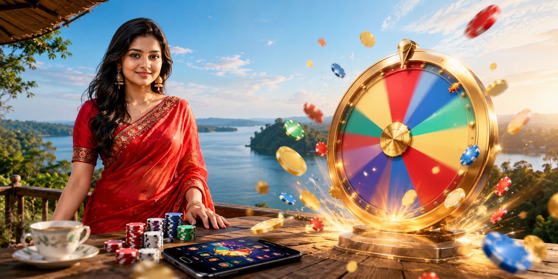 রাঙামাটিতে লাকি ড্র পুরস্কার বিজয়ী উদযাপন করছেন